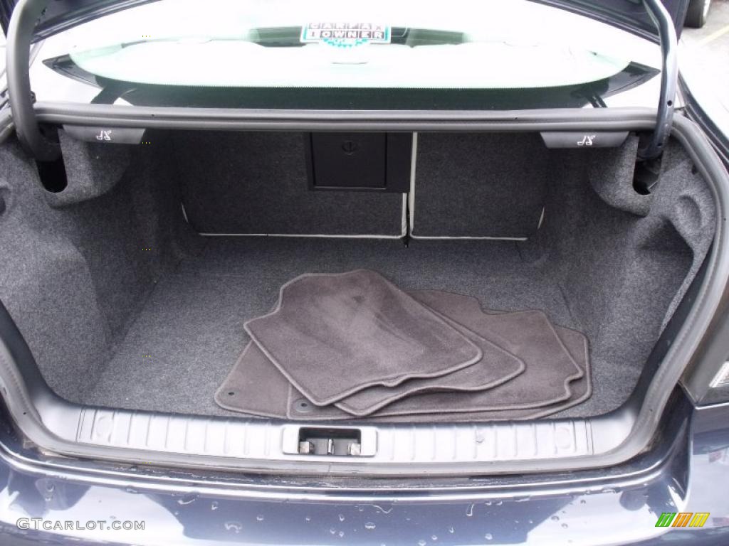2009 Saab 9-3 2.0T Sport Sedan Trunk Photo #40082575