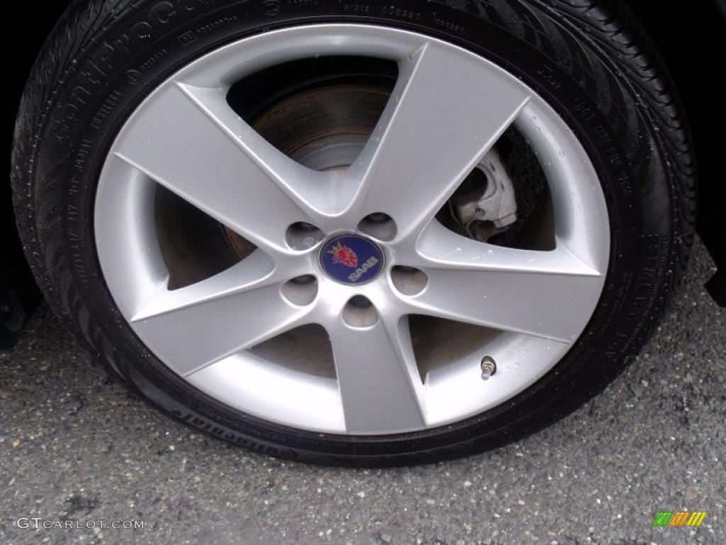 2009 Saab 9-3 2.0T Sport Sedan Wheel Photo #40082591