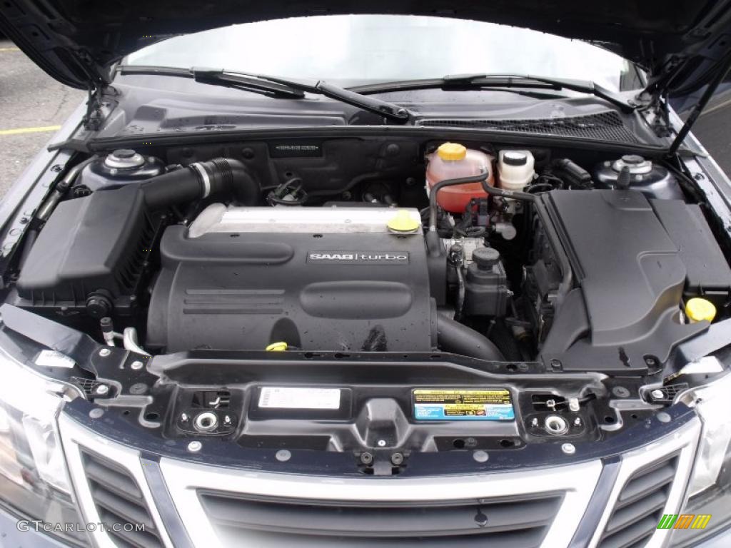 2009 Saab 9-3 2.0T Sport Sedan 2.0 Liter Turbocharged DOHC 16-Valve 4 Cylinder Engine Photo #40082623