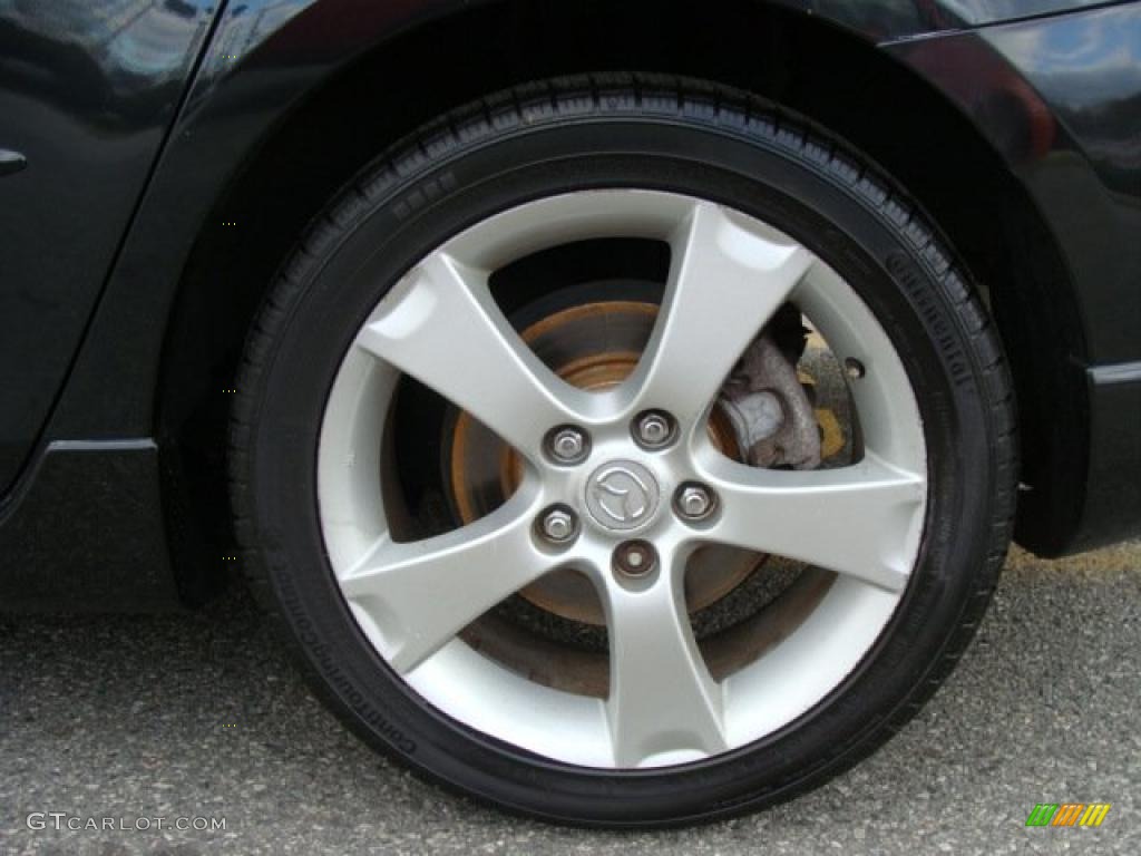 2004 Mazda MAZDA3 s Sedan Wheel Photo #40082659