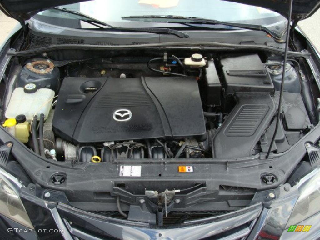 2004 Mazda MAZDA3 s Sedan 2.3 Liter DOHC 16-Valve VVT 4 Cylinder Engine Photo #40082791