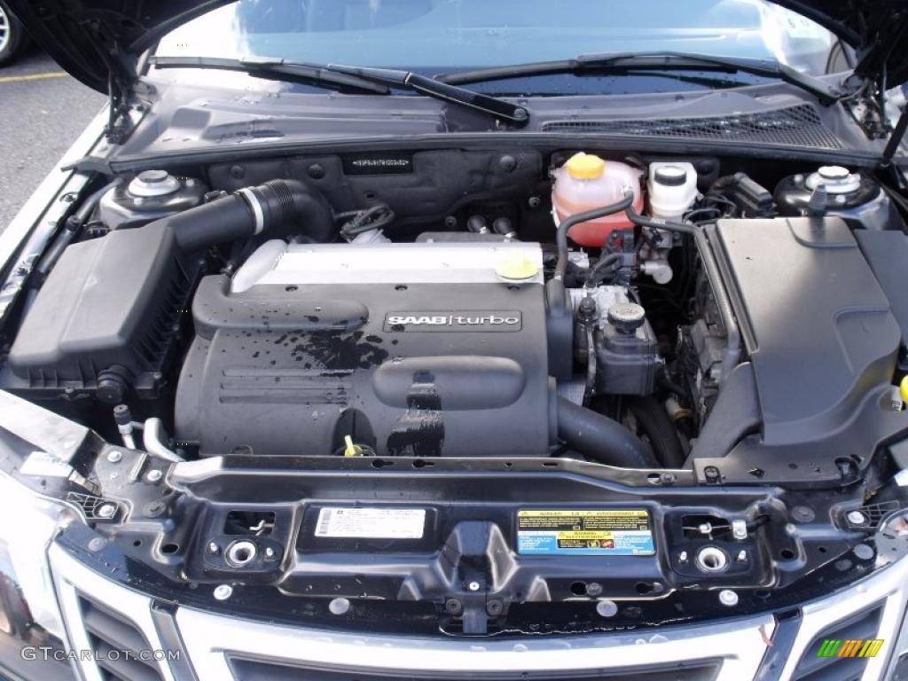 2009 Saab 9-3 2.0T Sport Sedan 2.0 Liter Turbocharged DOHC 16-Valve 4 Cylinder Engine Photo #40082967