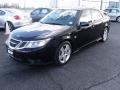 Black 2009 Saab 9-3 2.0T Sport Sedan Exterior