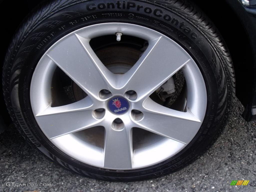 2009 Saab 9-3 2.0T Sport Sedan Wheel Photo #40083243