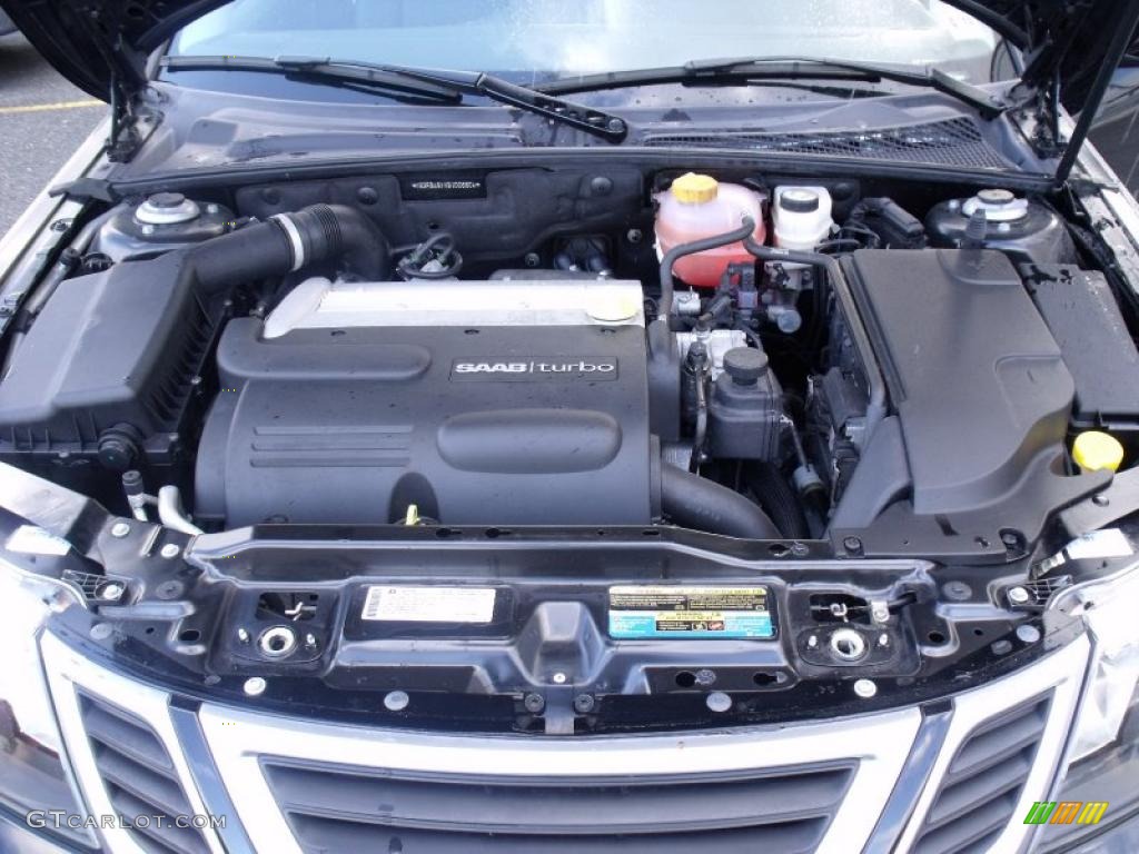 2009 Saab 9-3 2.0T Sport Sedan 2.0 Liter Turbocharged DOHC 16-Valve 4 Cylinder Engine Photo #40083275
