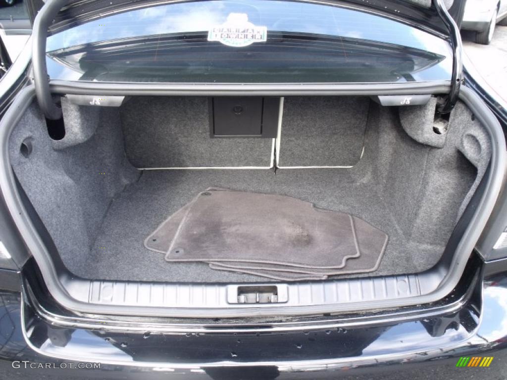 2008 Saab 9-3 Aero Sport Sedan Trunk Photo #40083527