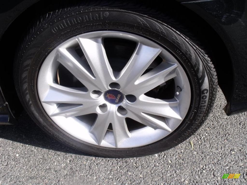 2008 Saab 9-3 Aero Sport Sedan Wheel Photo #40083539