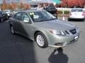 2008 Pepper Green Metallic Saab 9-3 2.0T Sport Sedan  photo #1