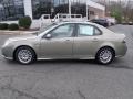 Pepper Green Metallic 2008 Saab 9-3 2.0T Sport Sedan Exterior