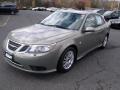 2008 Pepper Green Metallic Saab 9-3 2.0T Sport Sedan  photo #7