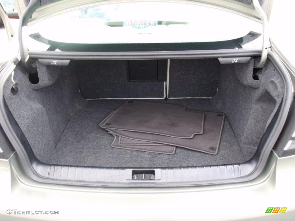 2008 Saab 9-3 2.0T Sport Sedan Trunk Photo #40083799