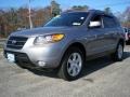 2007 Steel Gray Hyundai Santa Fe Limited 4WD  photo #1