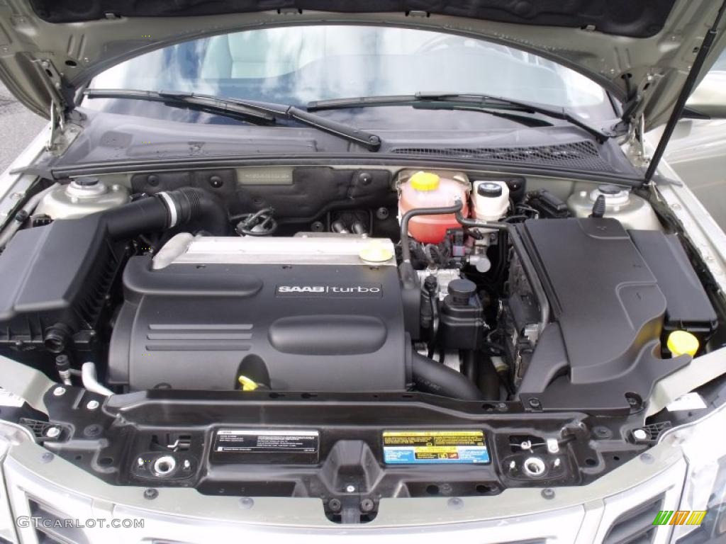 2008 Saab 9-3 2.0T Sport Sedan 2.0 Liter Turbocharged DOHC 16-Valve 4 Cylinder Engine Photo #40083843