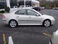 2007 Parchment Silver Metallic Saab 9-3 2.0T Sport Sedan  photo #2
