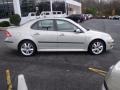 2007 Parchment Silver Metallic Saab 9-3 2.0T Sport Sedan  photo #2