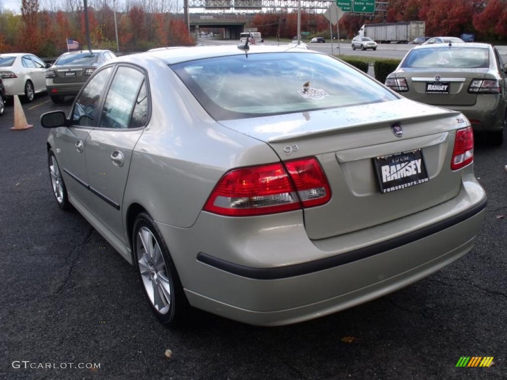 Parchment Silver Metallic 2007 Saab 9-3 2.0T Sport Sedan Exterior Photo #40083923