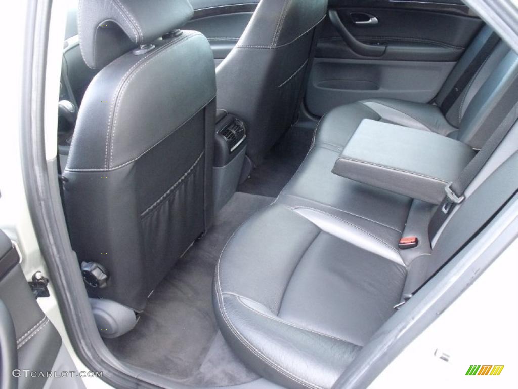 2007 9-3 2.0T Sport Sedan - Parchment Silver Metallic / Black/Gray photo #13