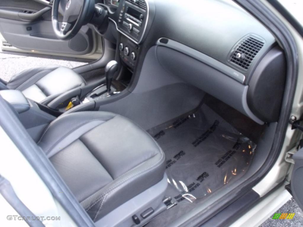 2007 9-3 2.0T Sport Sedan - Parchment Silver Metallic / Black/Gray photo #15
