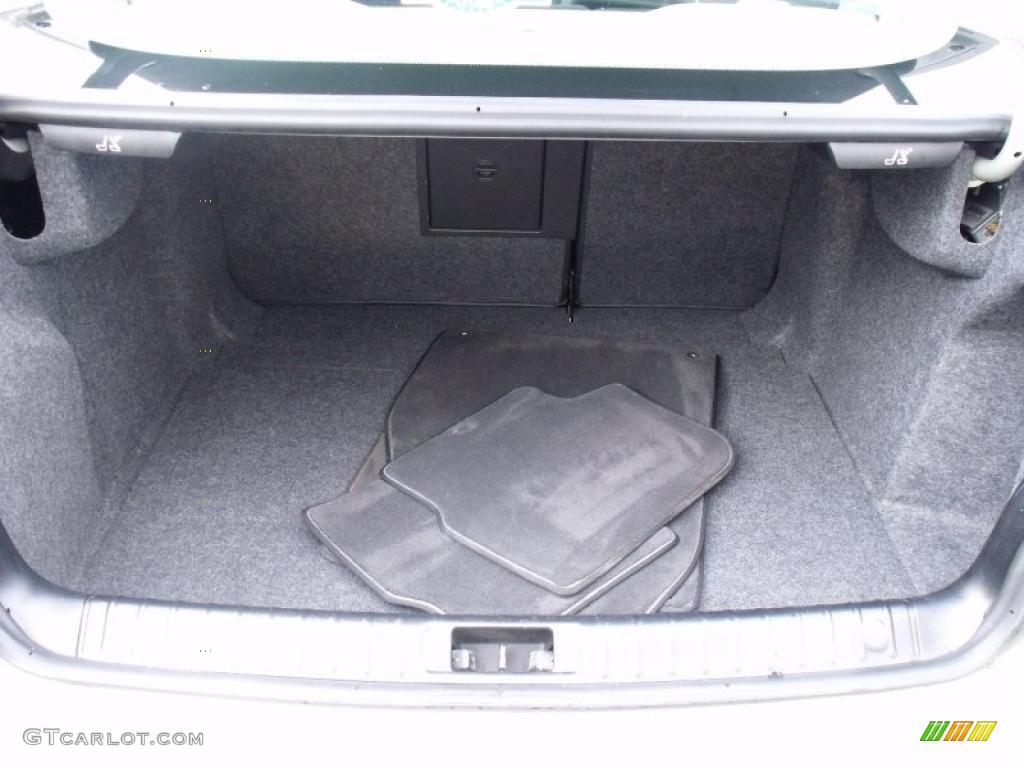 2007 Saab 9-3 2.0T Sport Sedan Trunk Photo #40084107