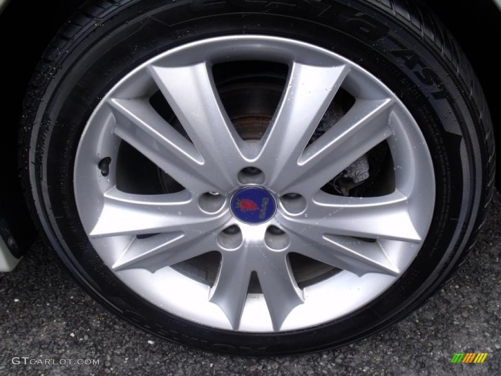 2007 Saab 9-3 2.0T Sport Sedan Wheel Photo #40084123