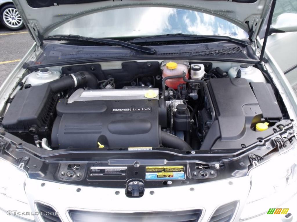 2007 Saab 9-3 2.0T Sport Sedan 2.0 Liter Turbocharged DOHC 16V 4 Cylinder Engine Photo #40084155