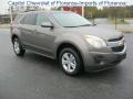 2011 Mocha Steel Metallic Chevrolet Equinox LT  photo #1