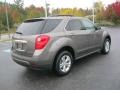 2011 Mocha Steel Metallic Chevrolet Equinox LT  photo #2