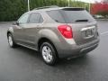 2011 Mocha Steel Metallic Chevrolet Equinox LT  photo #3