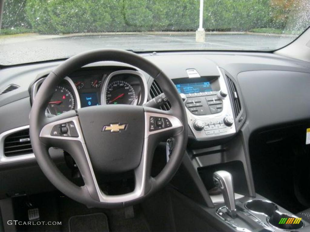 2011 Chevrolet Equinox LT Jet Black Dashboard Photo #40084259