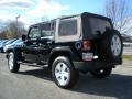 Black - Wrangler Unlimited Sahara 4x4 Photo No. 5