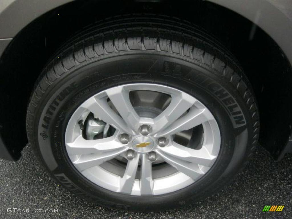 2011 Chevrolet Equinox LT Wheel Photo #40084343