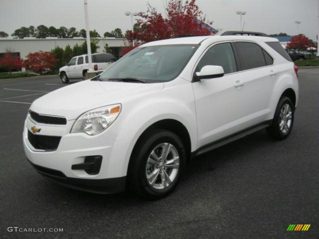 Summit White 2011 Chevrolet Equinox LT Exterior Photo #40084403