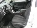 Jet Black Prime Interior Photo for 2011 Chevrolet Equinox #40084431