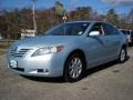 Sky Blue Pearl 2007 Toyota Camry XLE V6 Exterior