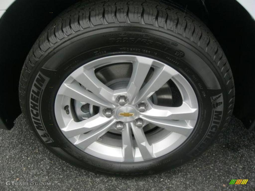 2011 Chevrolet Equinox LT Wheel Photo #40084531