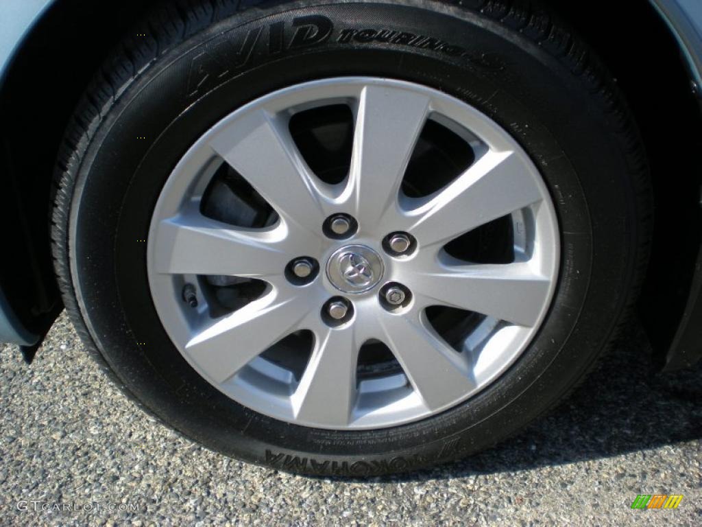 2007 Toyota Camry XLE V6 Wheel Photo #40084535