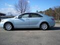 Sky Blue Pearl 2007 Toyota Camry XLE V6 Exterior