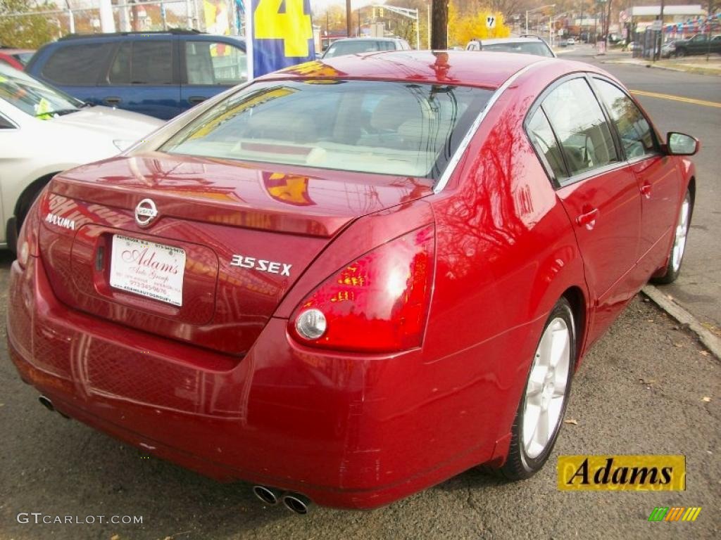 2005 Nissan Maxima 3.5 SE Marks and Logos Photo #40084627