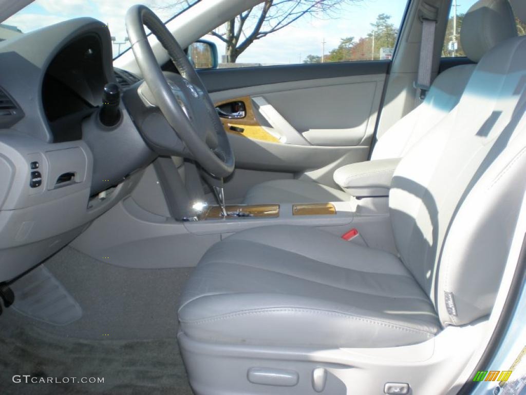 Ash Interior 2007 Toyota Camry XLE V6 Photo #40084659