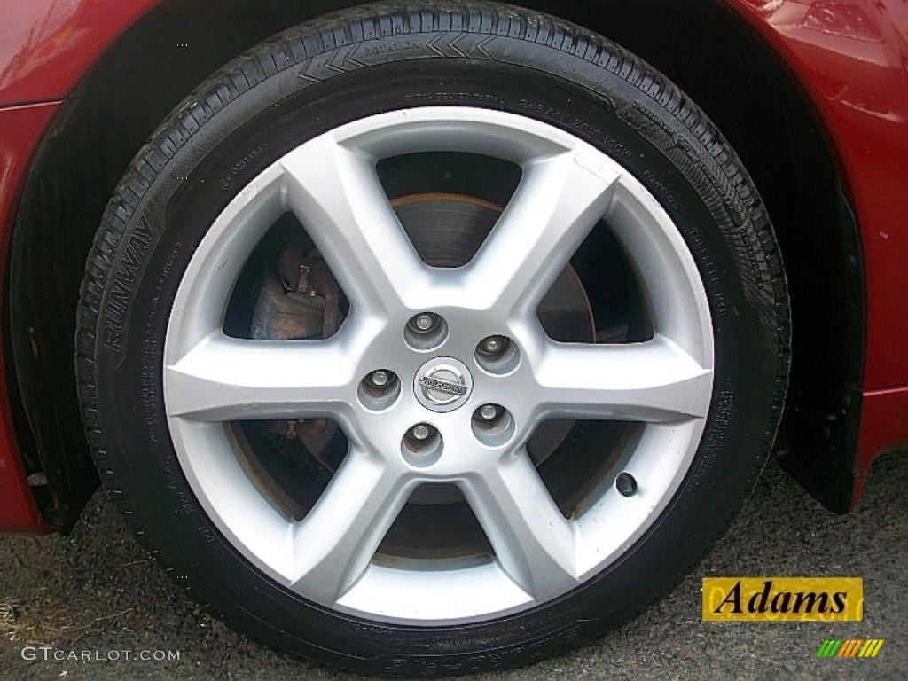 2005 Nissan Maxima 3.5 SE Wheel Photo #40084695