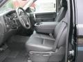 2011 Black Chevrolet Silverado 1500 LT Crew Cab 4x4  photo #5
