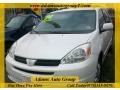 2004 Arctic Frost White Pearl Toyota Sienna XLE  photo #1