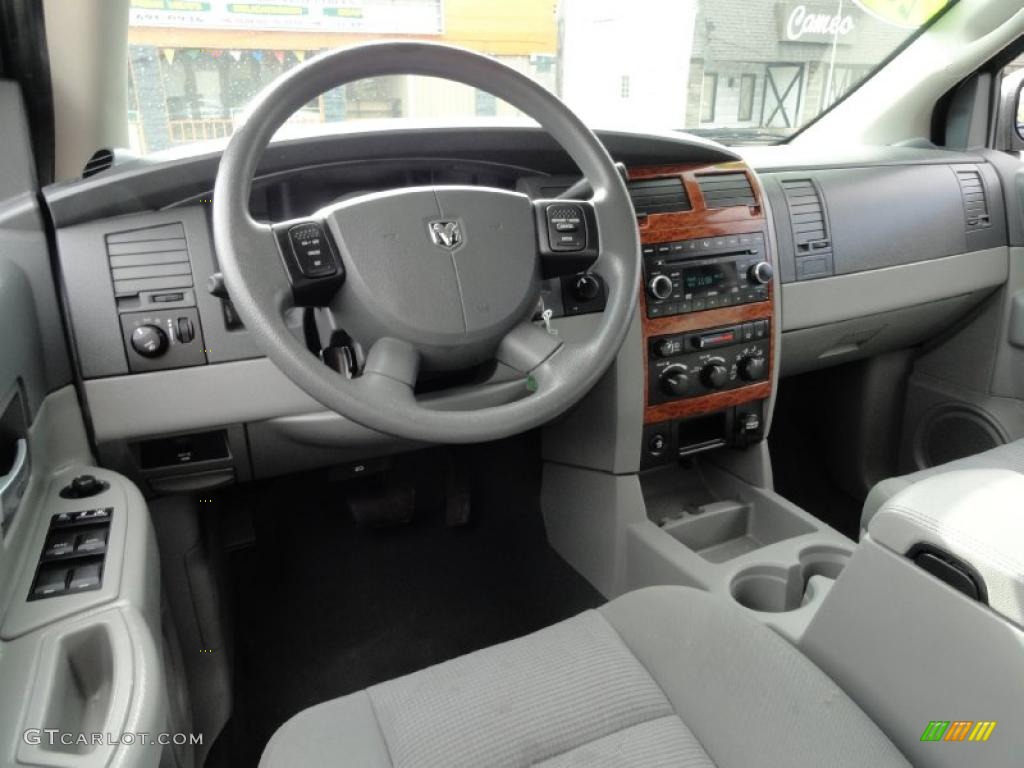 Dark Slate Gray Interior 2010 Dodge Nitro SXT 4x4 Photo #40085227
