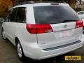 2004 Arctic Frost White Pearl Toyota Sienna XLE  photo #3
