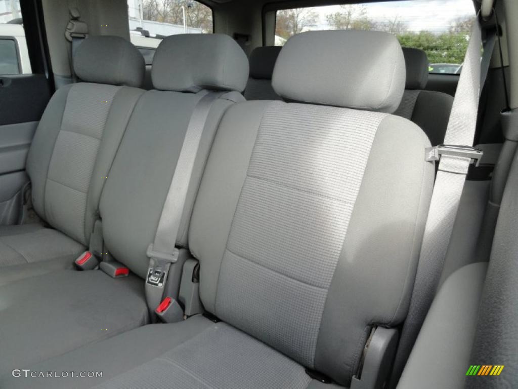 Dark Slate Gray Interior 2010 Dodge Nitro SXT 4x4 Photo #40085247