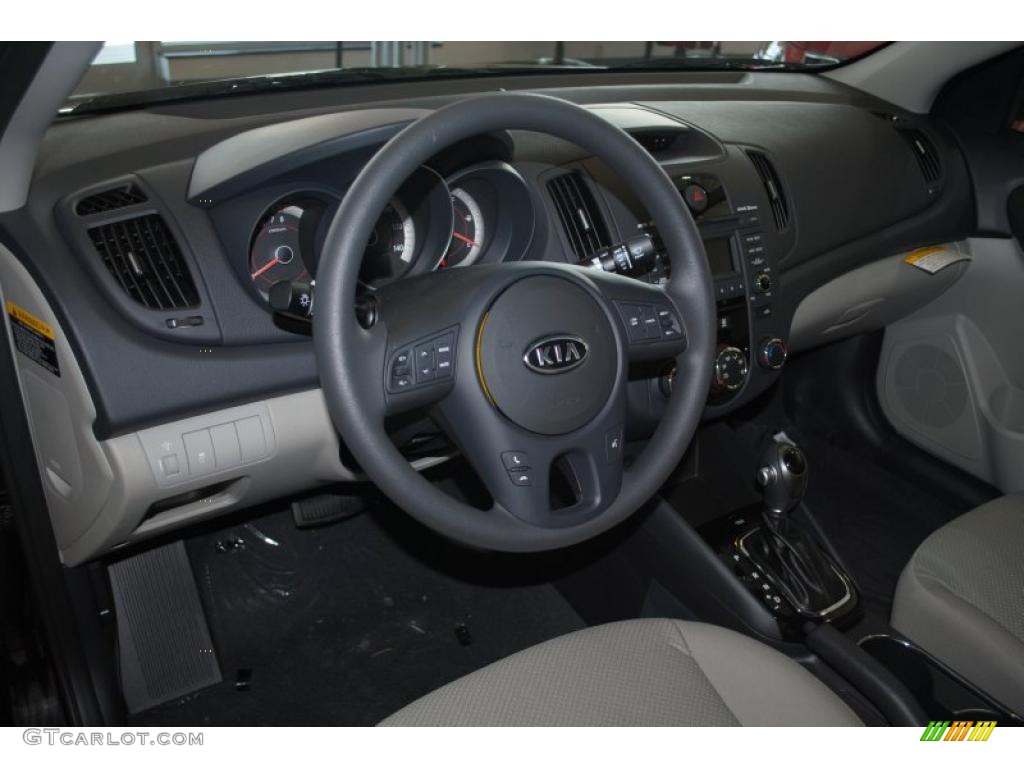 Stone Interior 2011 Kia Forte EX Photo #40085627