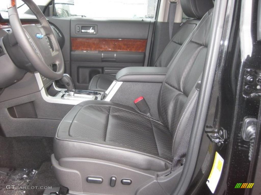 Charcoal Black Interior 2011 Ford Flex Limited AWD Photo #40085903