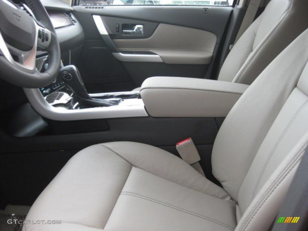 Medium Light Stone Interior 2011 Ford Edge Limited AWD Photo #40086035