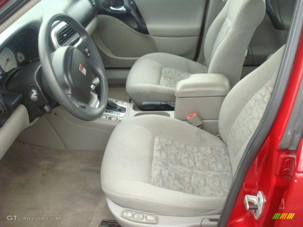 2003 L Series L300 Sedan - Medium Red / Gray photo #11