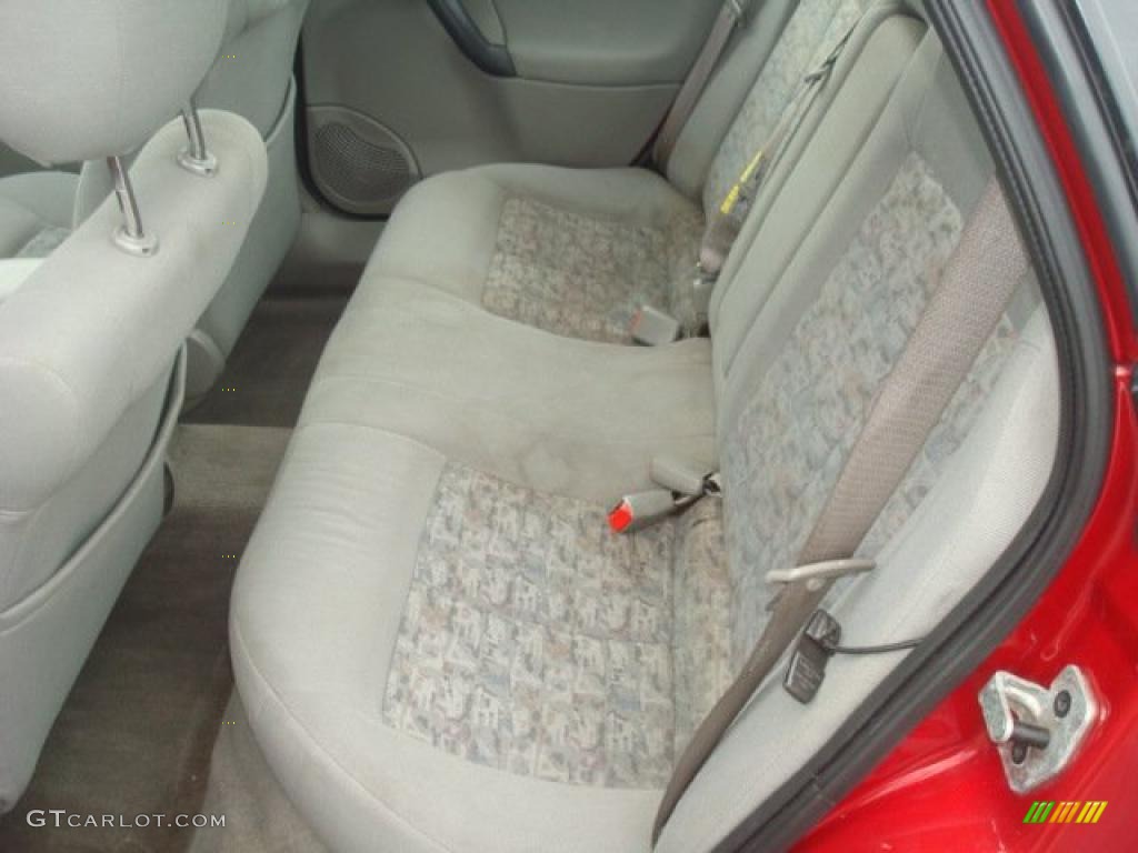 2003 L Series L300 Sedan - Medium Red / Gray photo #12